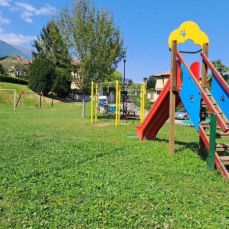 Appartamento La Terrazza Di Dora Menaggio Ngoại thất bức ảnh