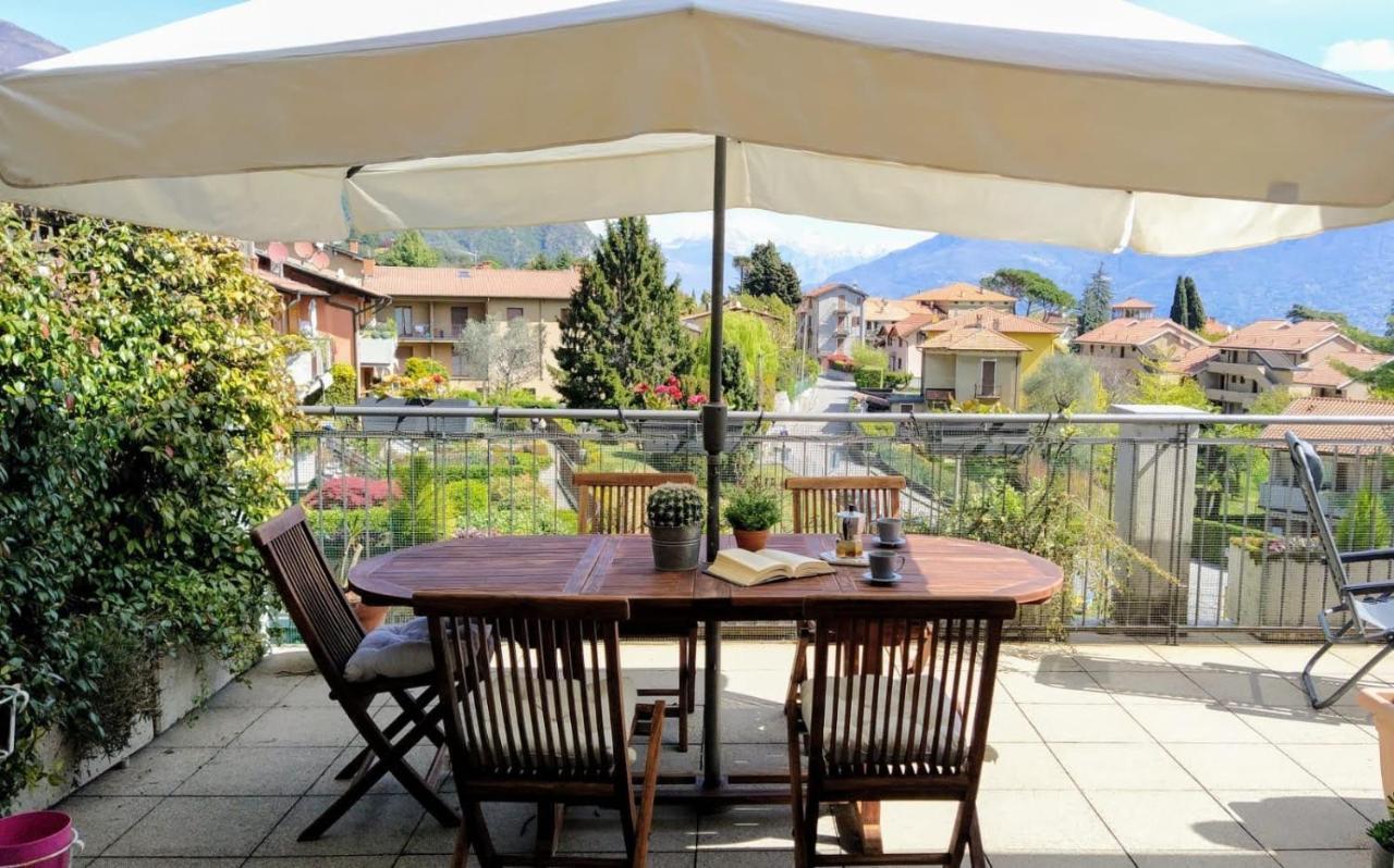 Appartamento La Terrazza Di Dora Menaggio Ngoại thất bức ảnh